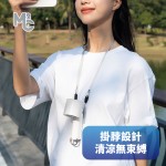 High-speed cooling handheld fan